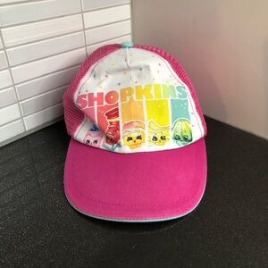 😎Shopkins kids baseball hat